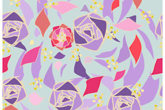 design a custom seamless pattern design