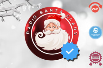 play your christmas song on radio santa claus, promote your music