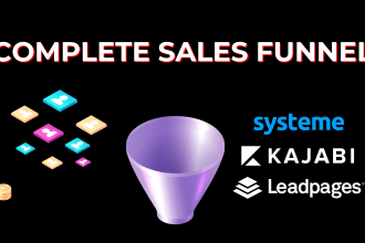 be your leadpages, kajabi, systeme io, sales funnel expert