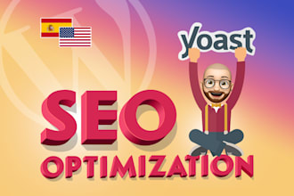 do SEO optimization and yoast on your site