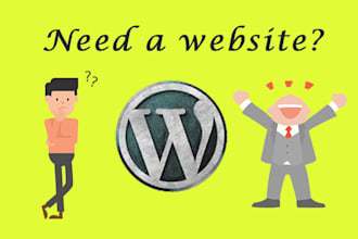 do changes of your wordpress website or wordpress design