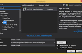 create your desktop application in c sharp