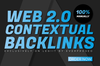create 10 manually brand new web 2 0 blogs with login contextual backlinks