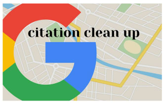 do citation clean up and fixing duplicate listings