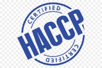 do haccp plan for  bakery and restaurants