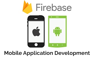 create android ios app with firebase
