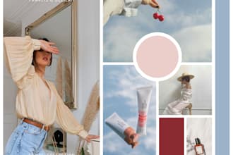 curate a stunning aesthetic for your instagram feed