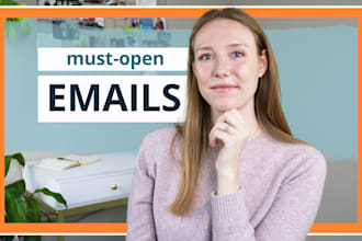 write an impactful email sequence worth opening