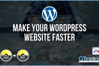 increase wordpress speed and website speed optimization, increase page speed