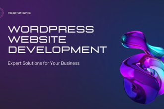 do wordpress website development, boost your business online