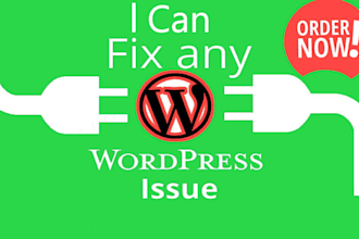 fix any woocommerce issues, bugs, errors quickly