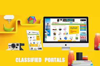 build a classified website with payment options
