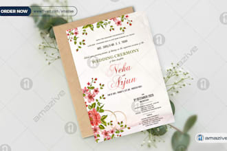 design animated and non animated invitations for your party or event