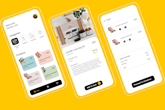 make your app design