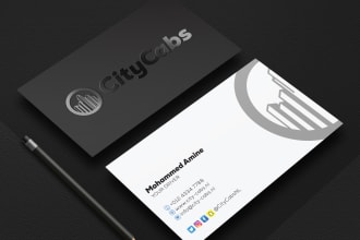 design 2 luxury business card