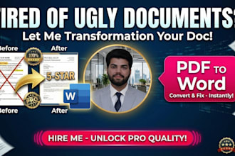 create, format, edit and design your microsoft word document