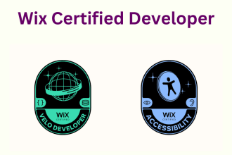 fix glitches and errors on wix website