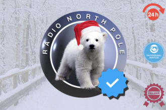 play your christmas song on radio north pole, promote your music