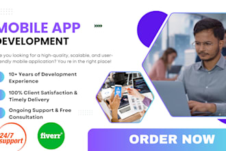 build professional mobile app