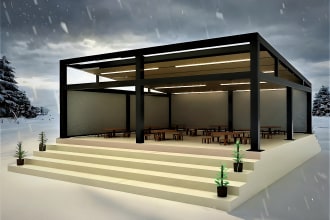 do 3d cad modeling technical drawing and product rendering