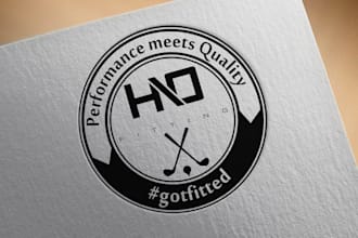 do 3 professional stamp retro vintage logo