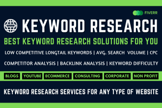do SEO keyword research with competitor analysis