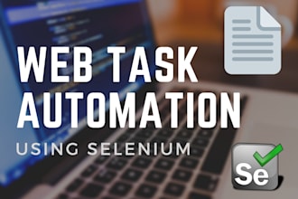 do robotic process automation and automate web task bot