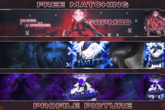create an amazing anime banner of your choice