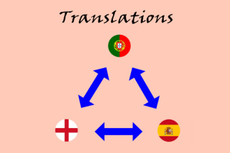 translate to spanish, portuguese or english
