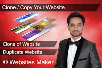 clone or copy your website