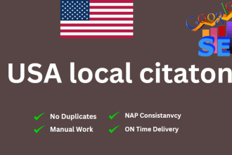do USA local citations to boost your gmb