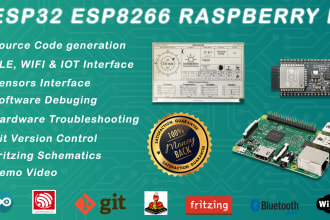 help you in esp8266, esp32, raspberry pi, and iot projects