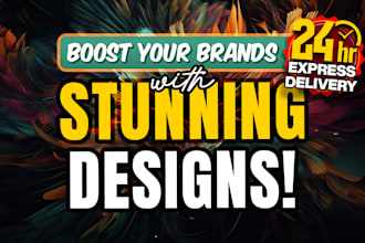 design a professional business flyer in 24hrs
