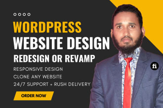 design, redesign, revamp, clone ecommerce website online store by elementor pro