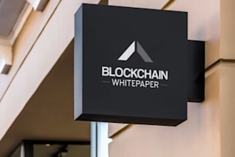 write your blockchain,crytocurrency,ieo,ico whitepaper