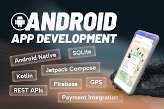 do your professional android app development
