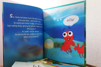do childrens book formatting and layout design