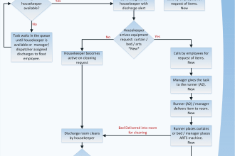 professional workflow, map and process diagram design with visio or lucidchart