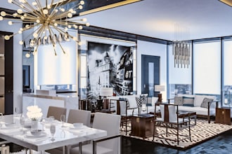 do realistic 3d interior for any project