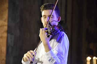 record or compose violin for you