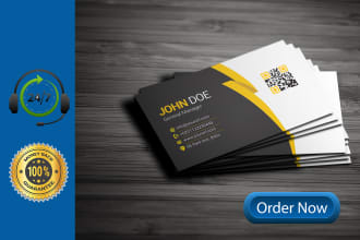 design modern business card, flyer, leaflet, tri fold brochure, company profile