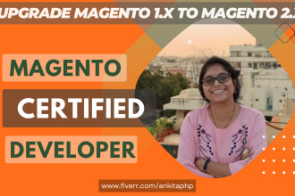 upgrade magento 1x store version to latest magento 2x