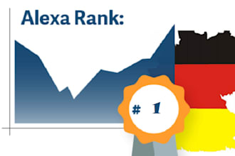 increase alexa rank by submitting to top 50 german sites