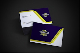 design business card with unlimited revisions