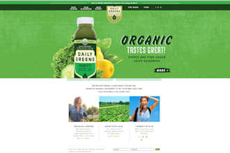 write and create engaging website copy and content