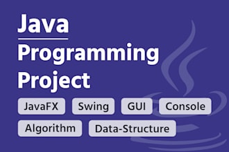 develop java programming project
