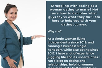 guide people in 30s on their dating and living alone journey