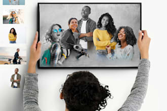 merge manipulate and composite photos