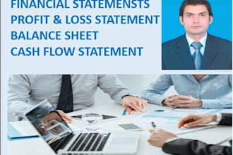 do financial statements profit and loss balance sheet