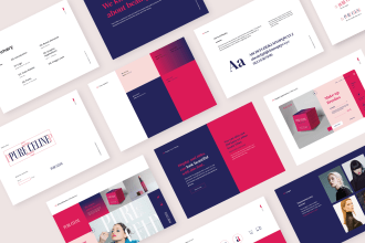 design your brand style guides